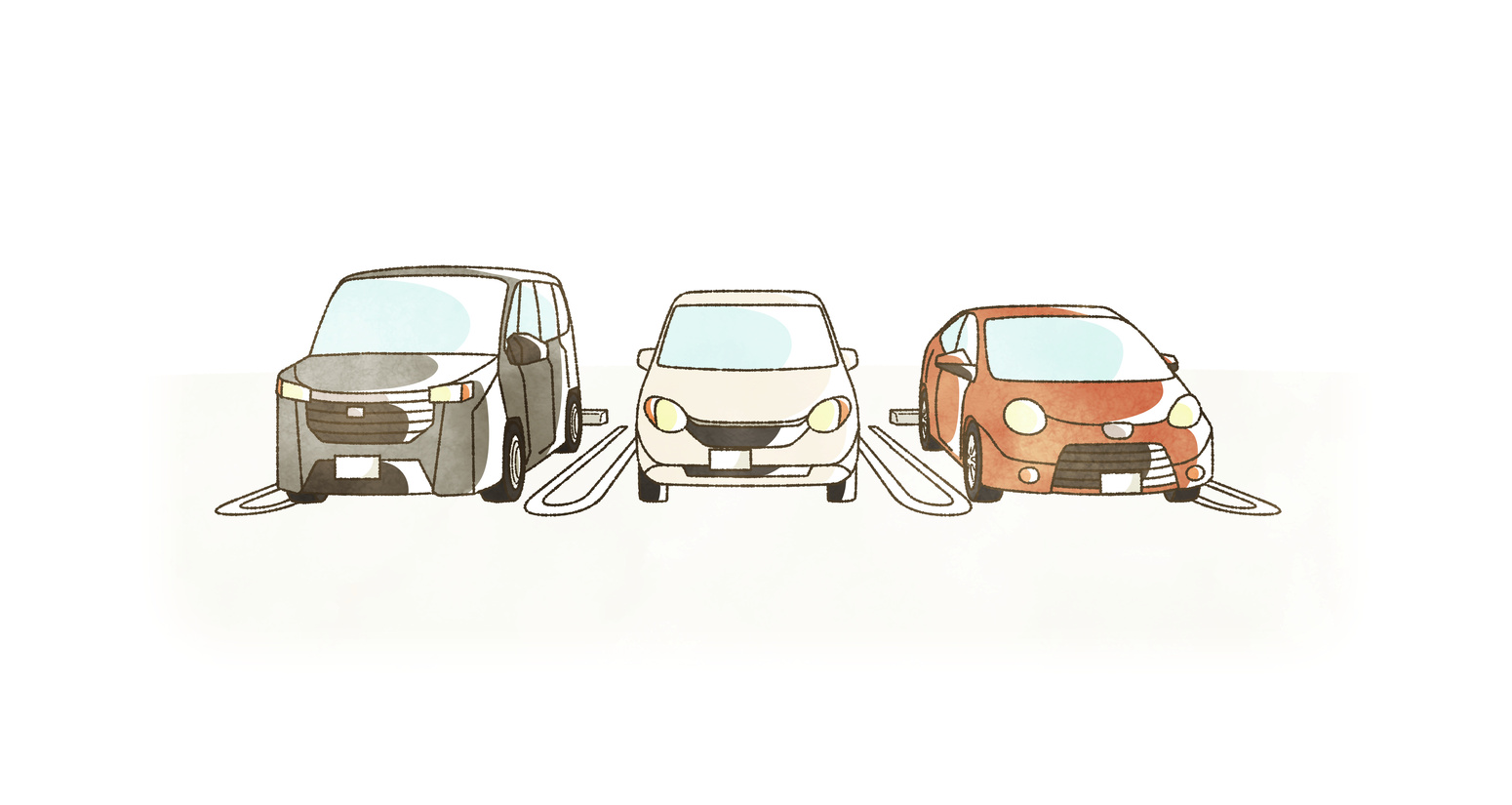 03. 駐車場の雪も困らない！軽い車体だから雪道でも脱出しやすい